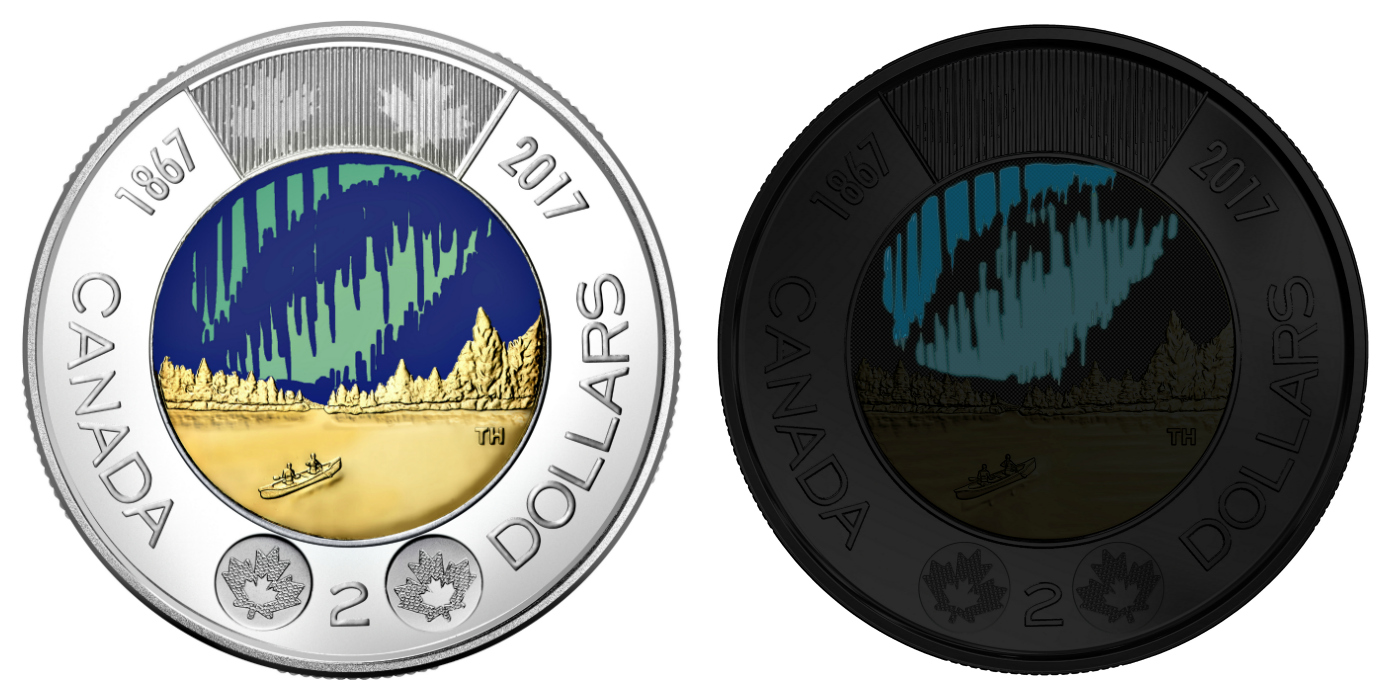 Canada Releases World’s First GlowintheDark Coin in Circulation