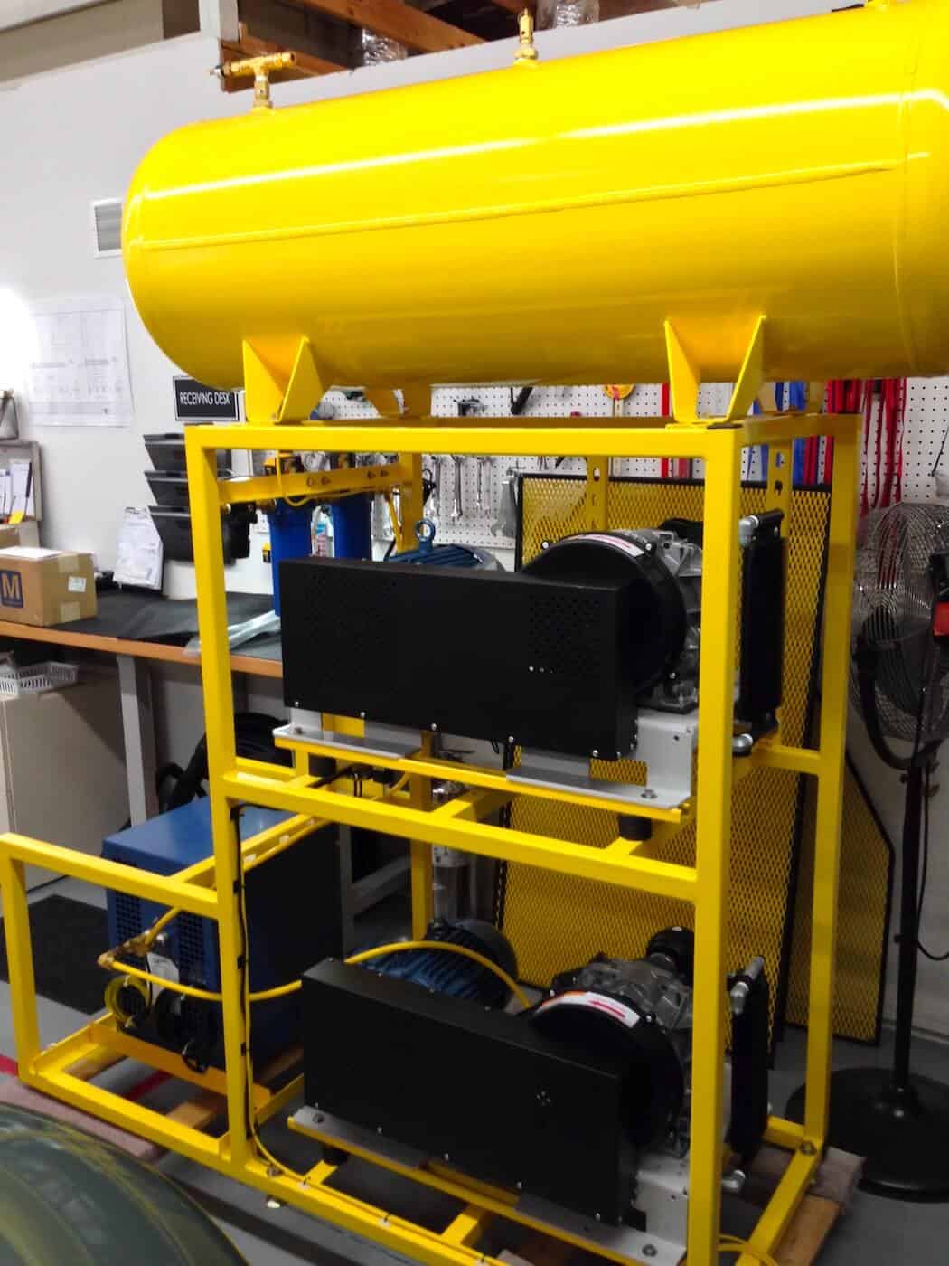 Medical Grade Air Compressors Hyperbaric Oxygen Therapy HBOT