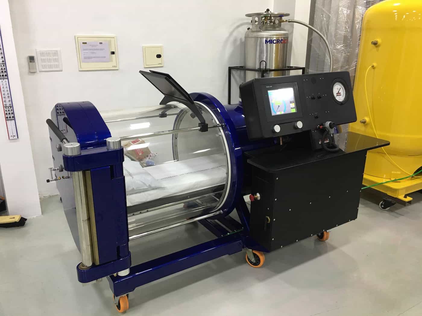 portablehyperbaricchamber234 Tekna Hyperbaric Oxygen Therapy Chambers