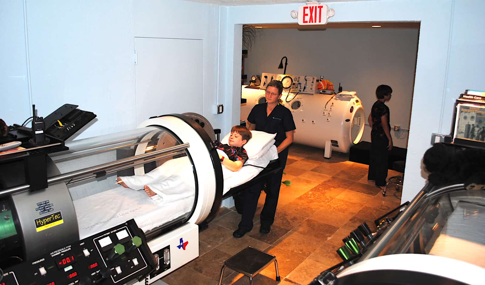 Hyperbaric Oxygen Therapy for Autism Stroke Lyme Disease Cerebral Palsy TBI