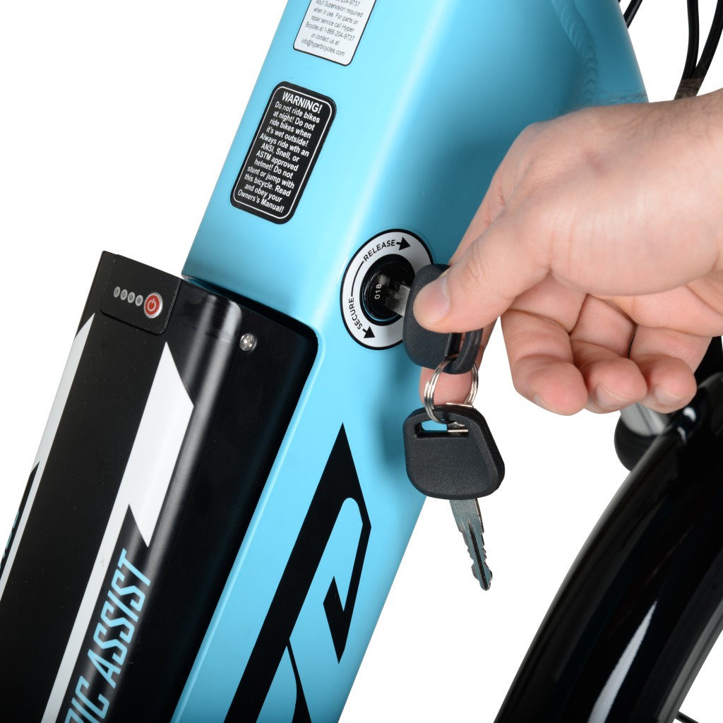 700c Hyper ERide City Electric Bike Hyper Bicycles