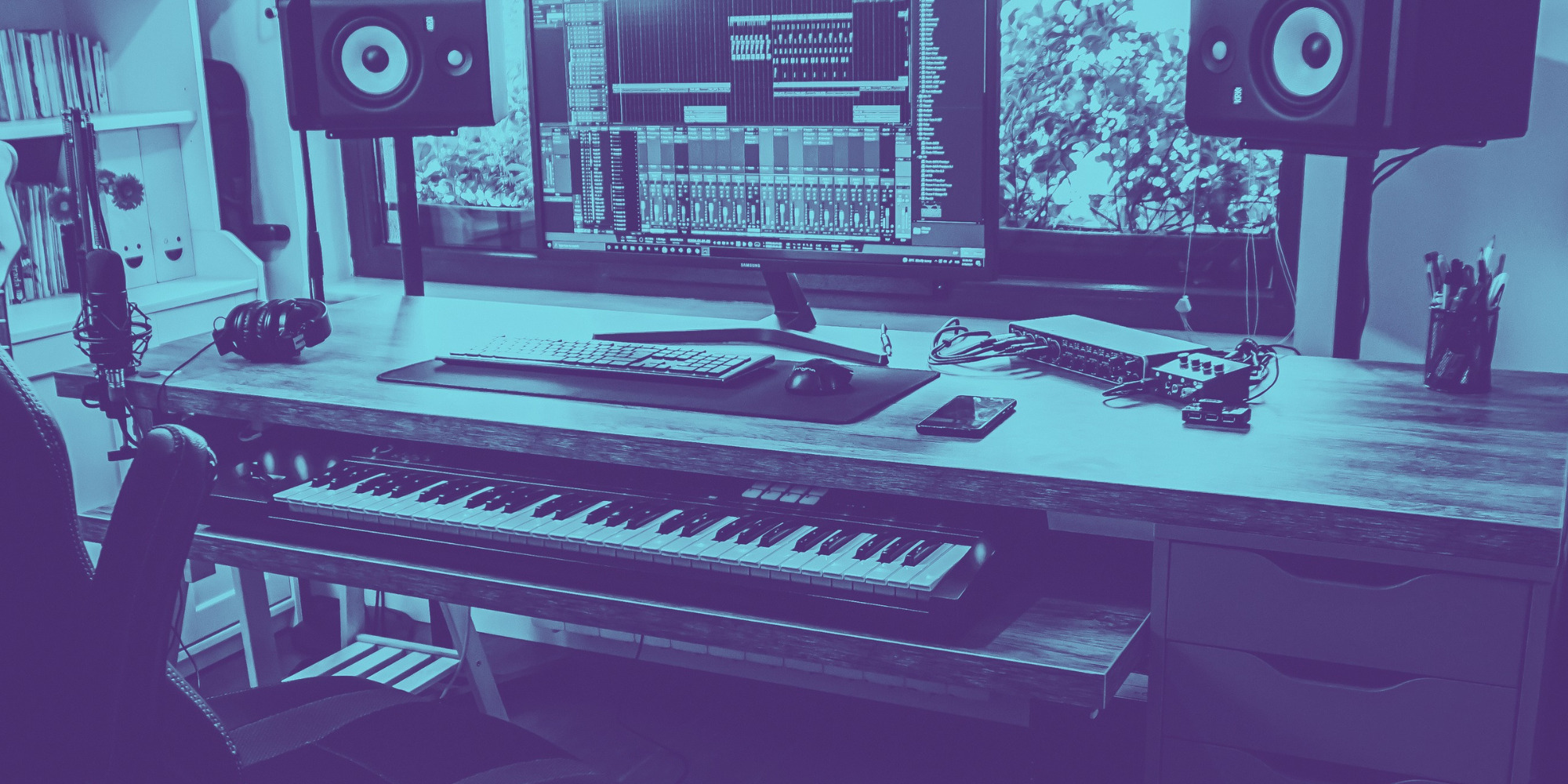 The 17 Best Studio Desks for Music Producers Hyperbits