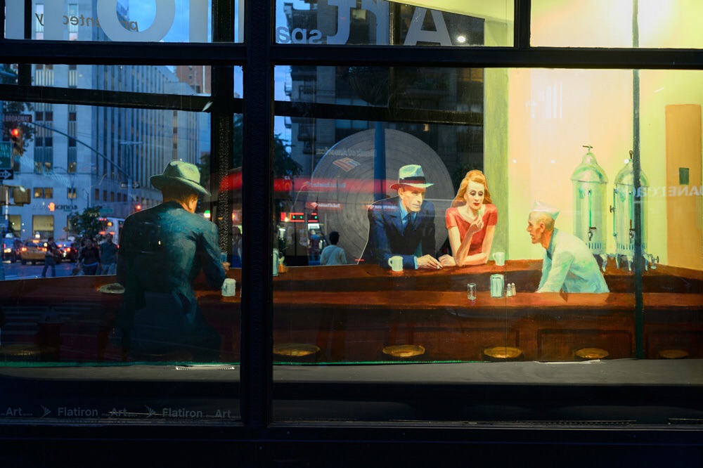 El silencio de Edward Hopper Hyperbole