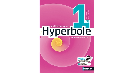 Manuel Mathématiques 1re Lelivrescolaire.fr