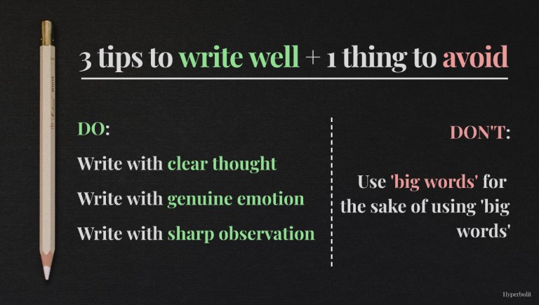 3 tips to sound smart in writing (and 1 thing to avoid)