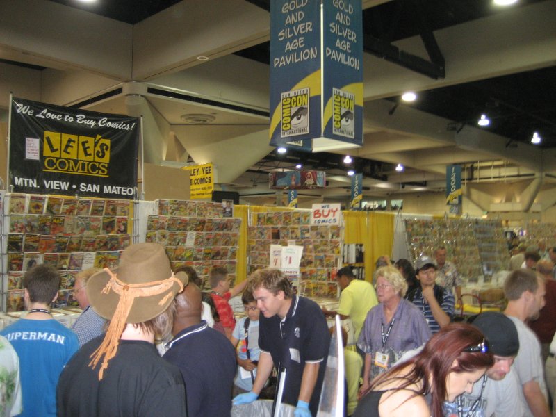 Comics Dealers · San Diego ComicCon 2007 Photos (89/293)