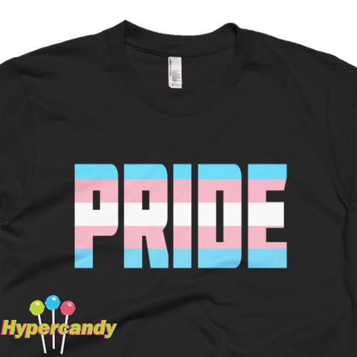 trans pride shirt