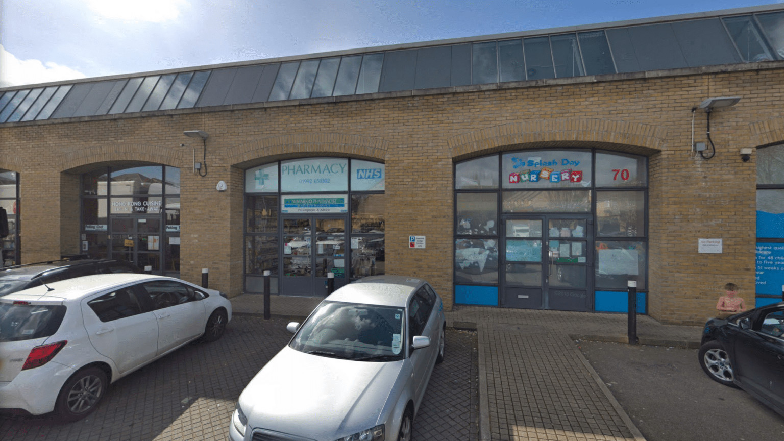 Ronchetti Pharmacy Hertford Road Hyperchem