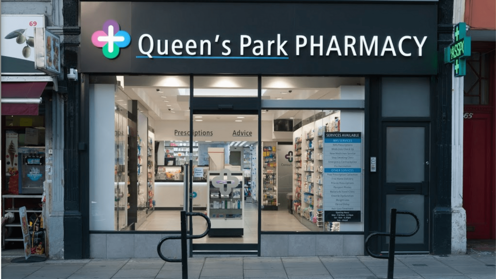 Queens Park Pharmacy Hyperchem