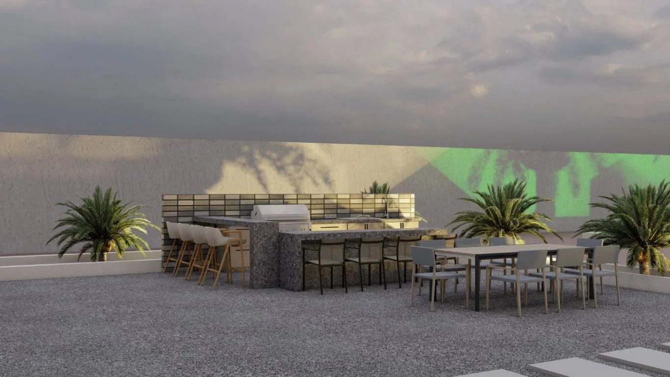 Professional Outdoor Kitchen and BBQ Area Design and Build HyperClean