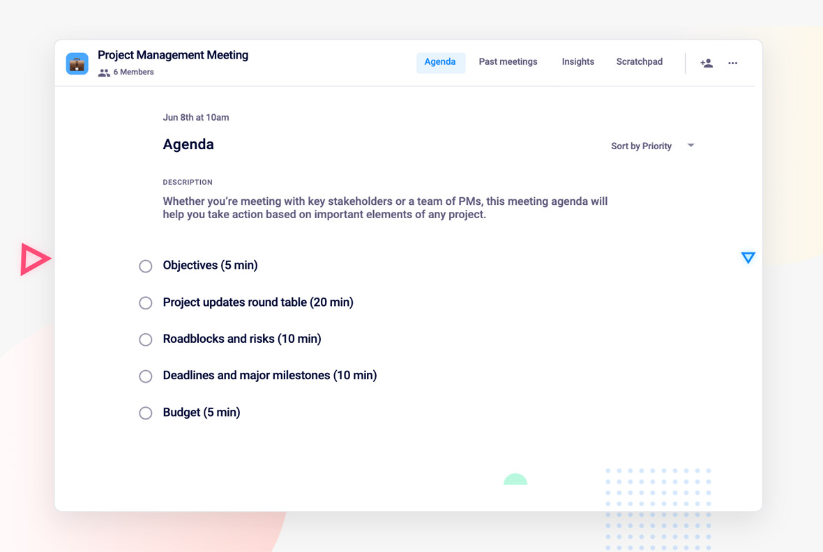 5 Things to Add to Your Project Management Meeting Agenda Hypercontext