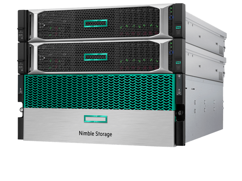 HPE Nimble Storage DHCI Koesio Hyperconvergence
