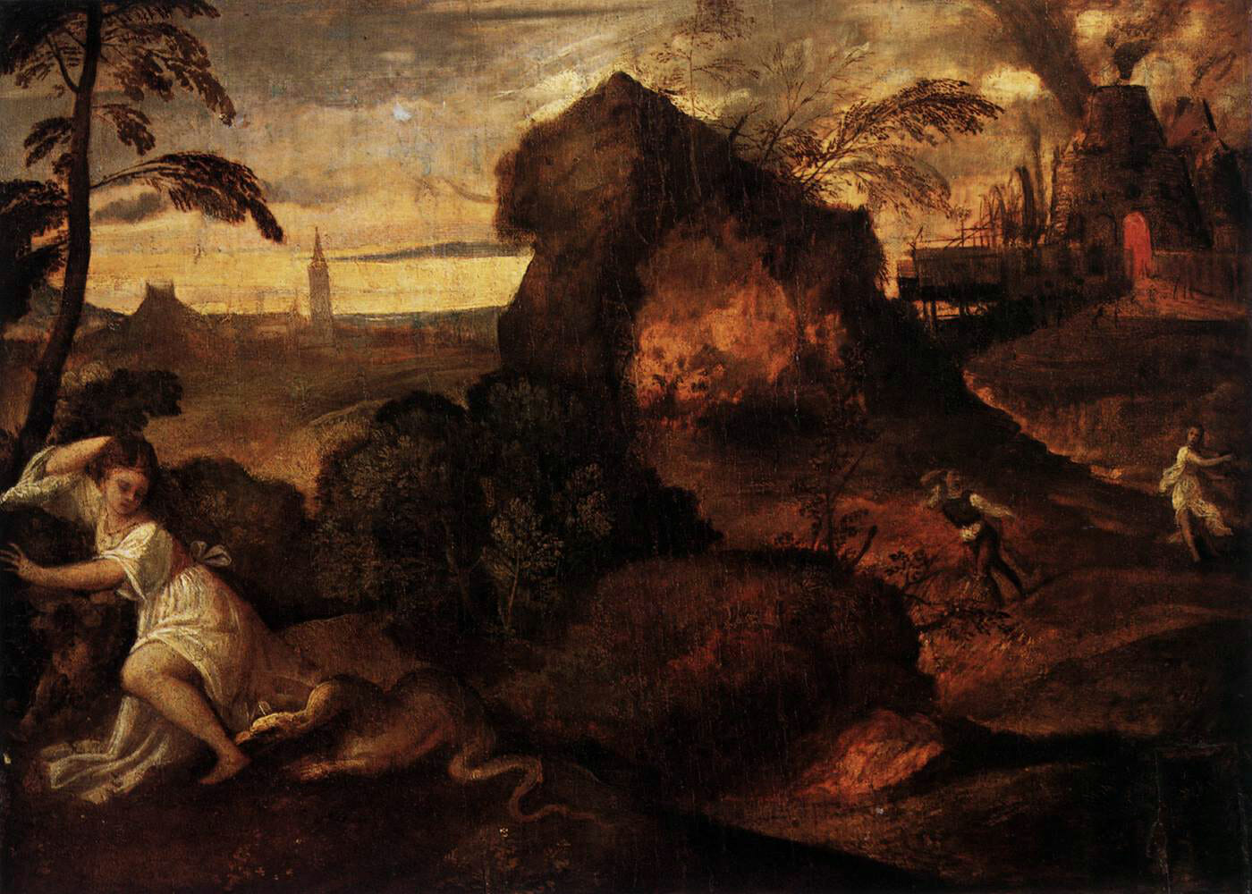 Orpheus and Eurydice The seeds of Titian's style Hypercritic