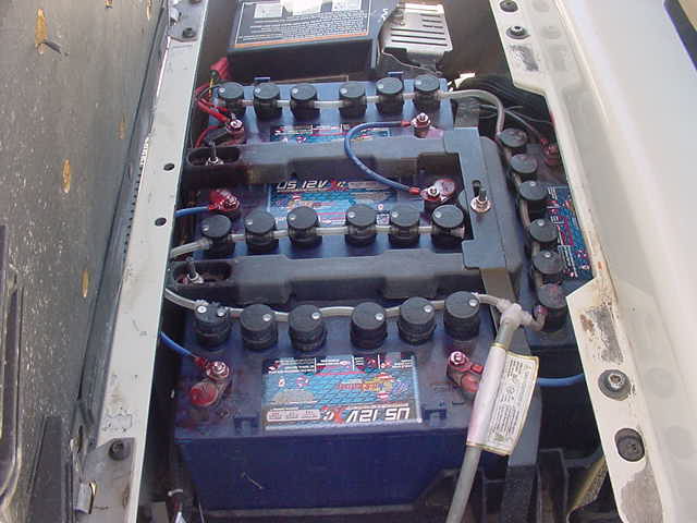 EZGO RXV Golf Cart HYPERDRIVEAUTO
