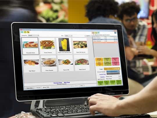 Restaurant POS System Food Service POS Software Hyper