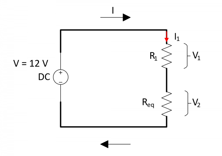 Lesson : Series and Parallel combination circuit 1 – HyperElectronic