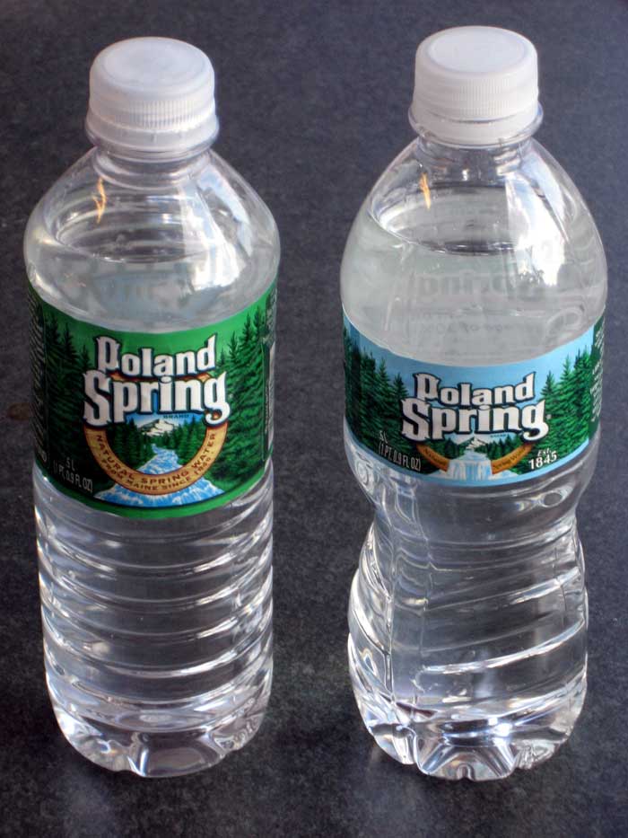 greenwashing bottles