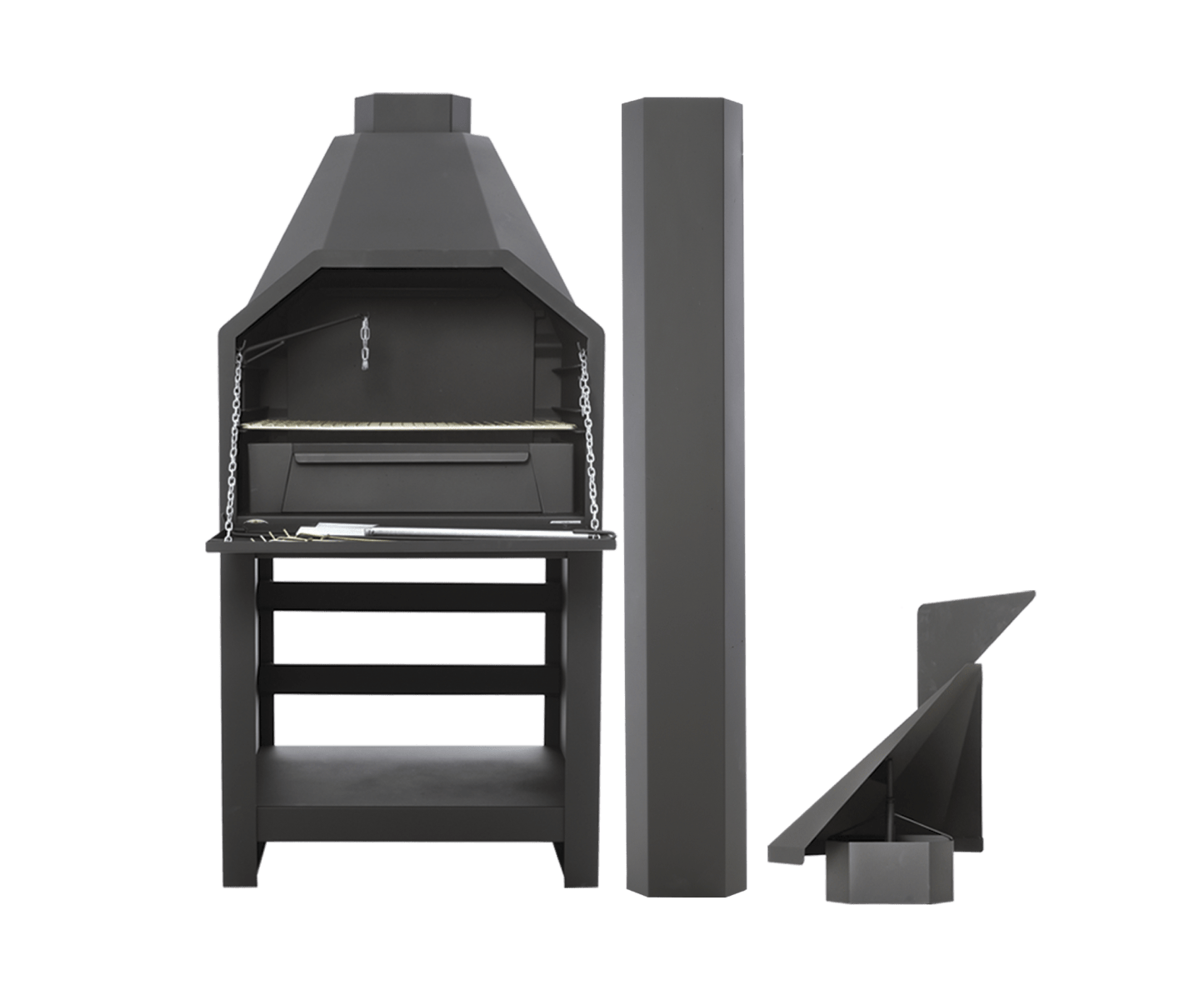 HOME FIRES FREESTANDING SUPER DE LUXE • Hyper Fires Fireplaces Cape Town