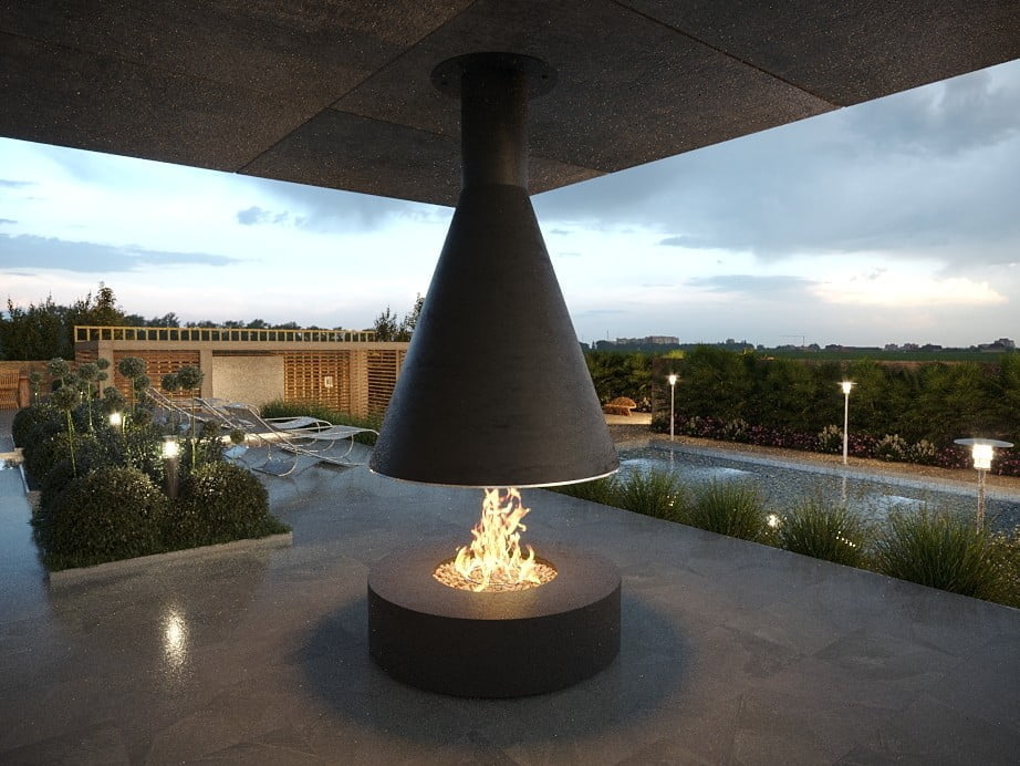 SIRCA CENTRAL FIREPLACE • Hyper Fires Fireplaces Cape Town