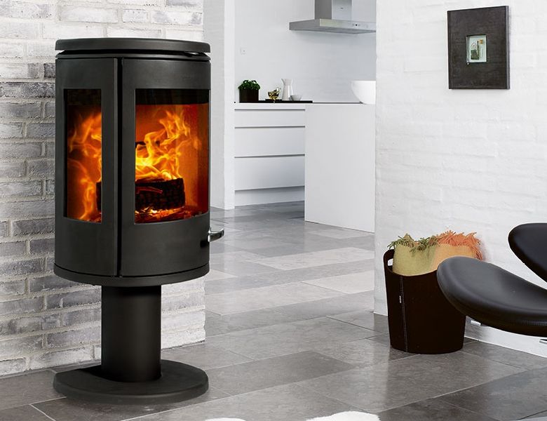 Morso 7948 Pedestal • Hyper Fires Fireplaces Cape Town