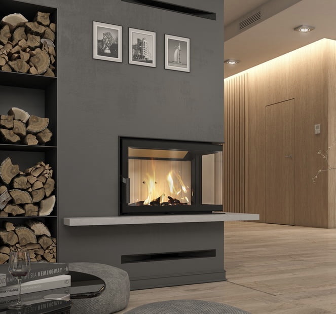 Impulse ME BP • Hyper Fires Fireplaces Cape Town