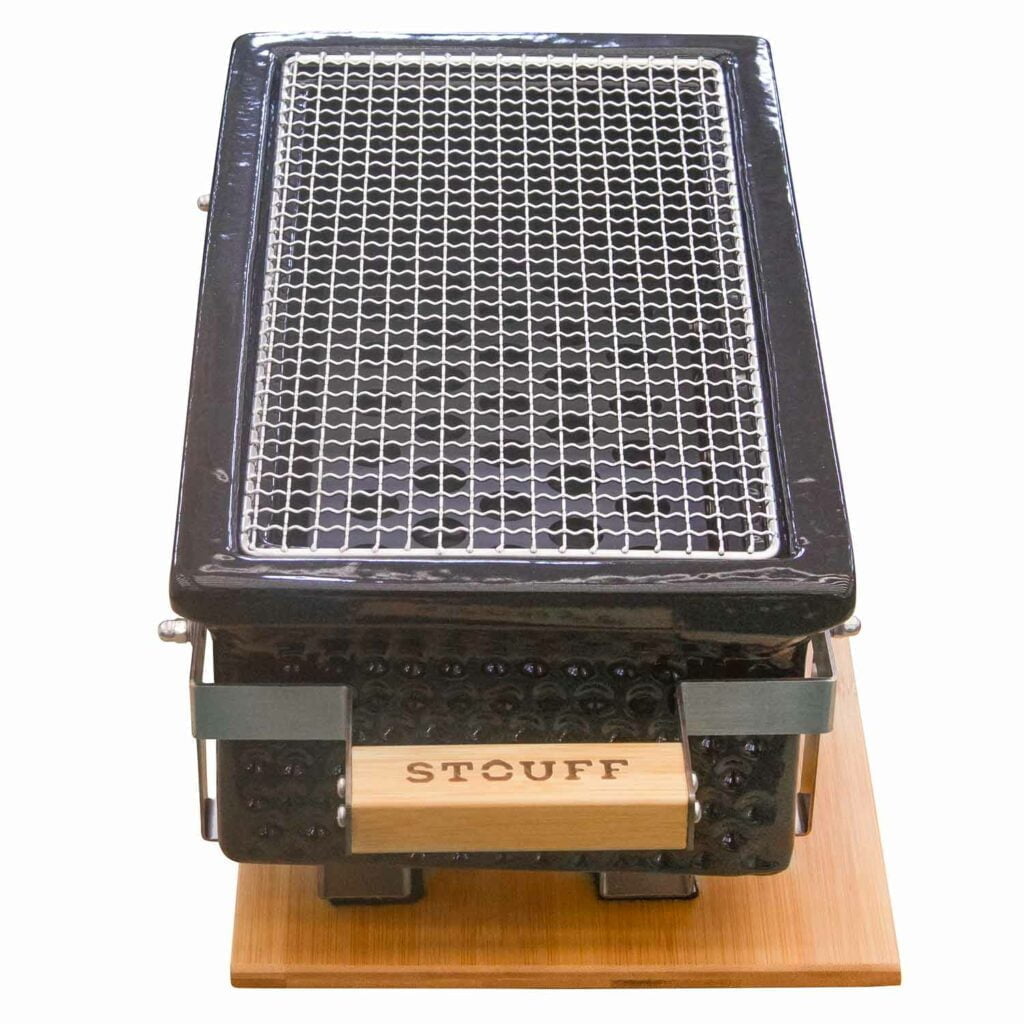 Stouff Ceramic Hibachi Grill • Hyper Fires Fireplaces Cape Town