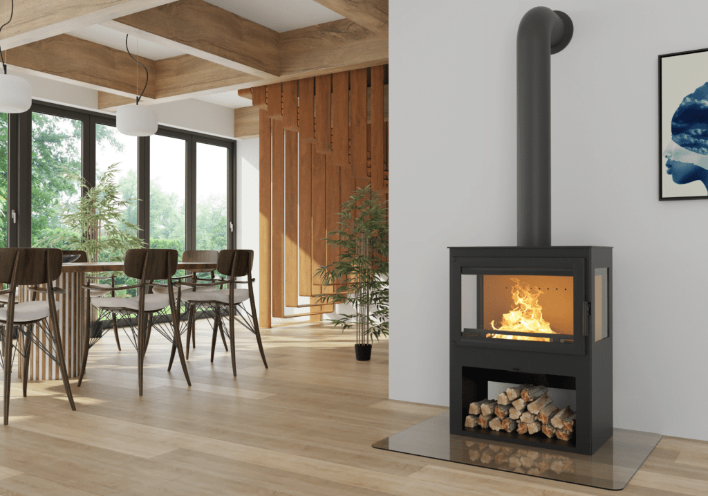 NORDFLAM MARSALA • Hyper Fires Fireplaces Cape Town