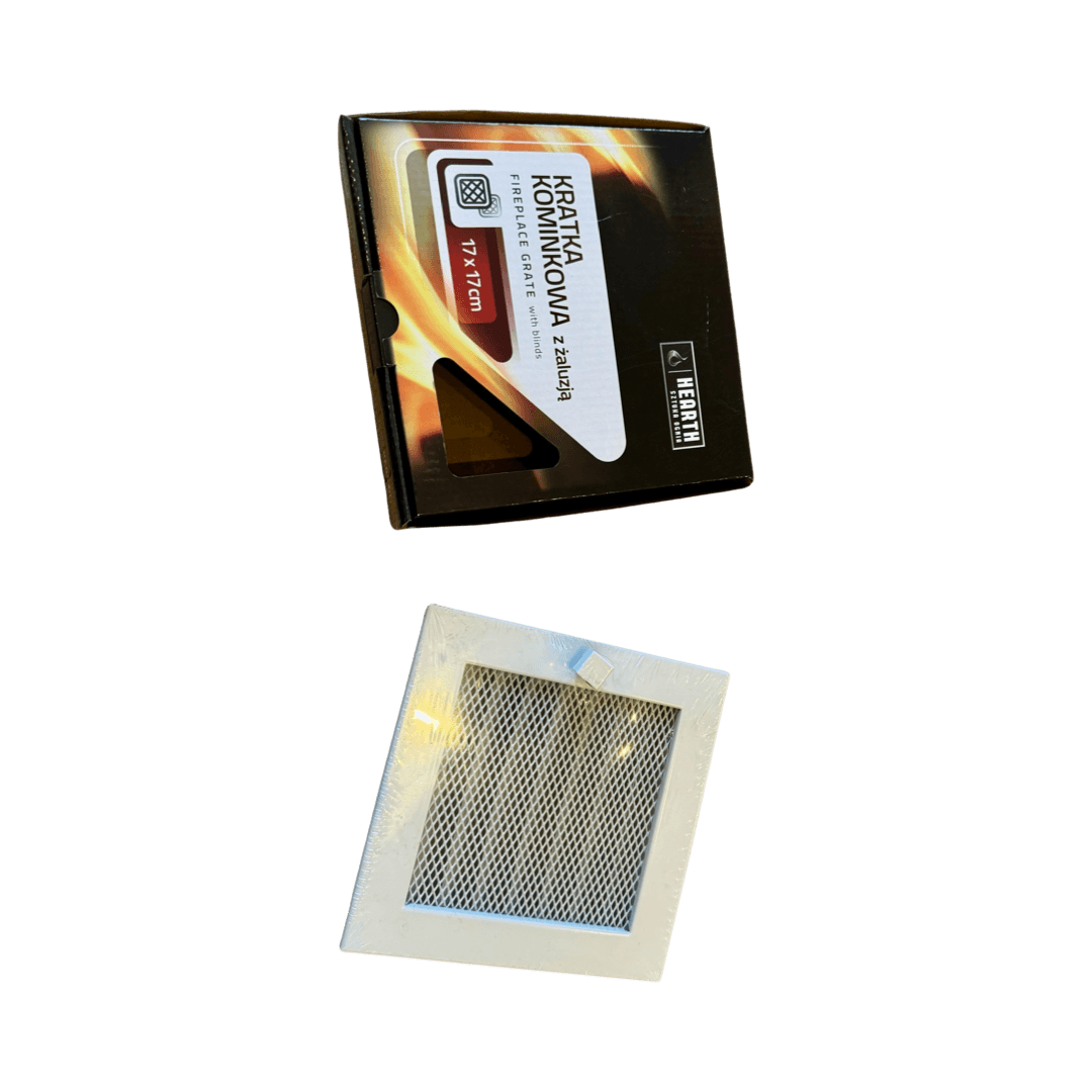 Closable White Airvent • Hyper Fires Fireplaces Cape Town