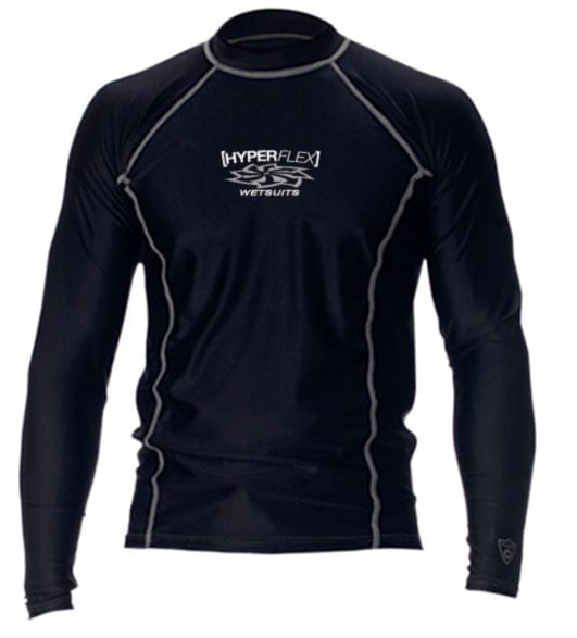 LOOSE FIT MEN'S LONG SLEEVE RASH GUARD Hyperflex Wetsuits