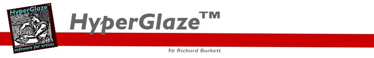 HyperGlaze glaze software for artists