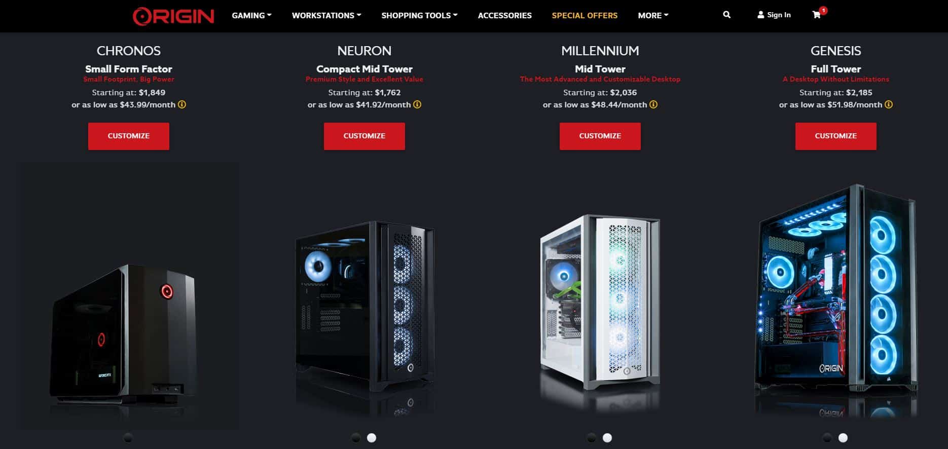 The Best Custom PC Builder site (2023)