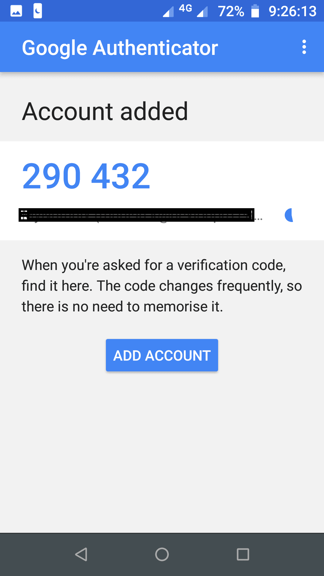 Google Authenticator QR Code Generator