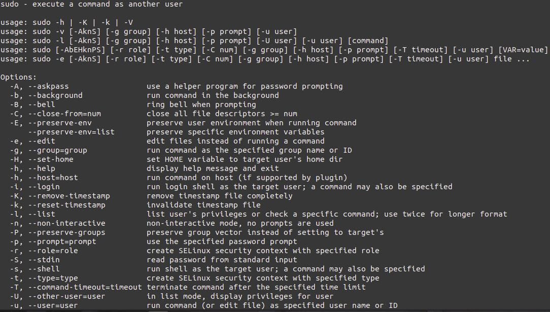 Difference Between Linux sudo su, su, s, i, bin/bash Privilege Commands
