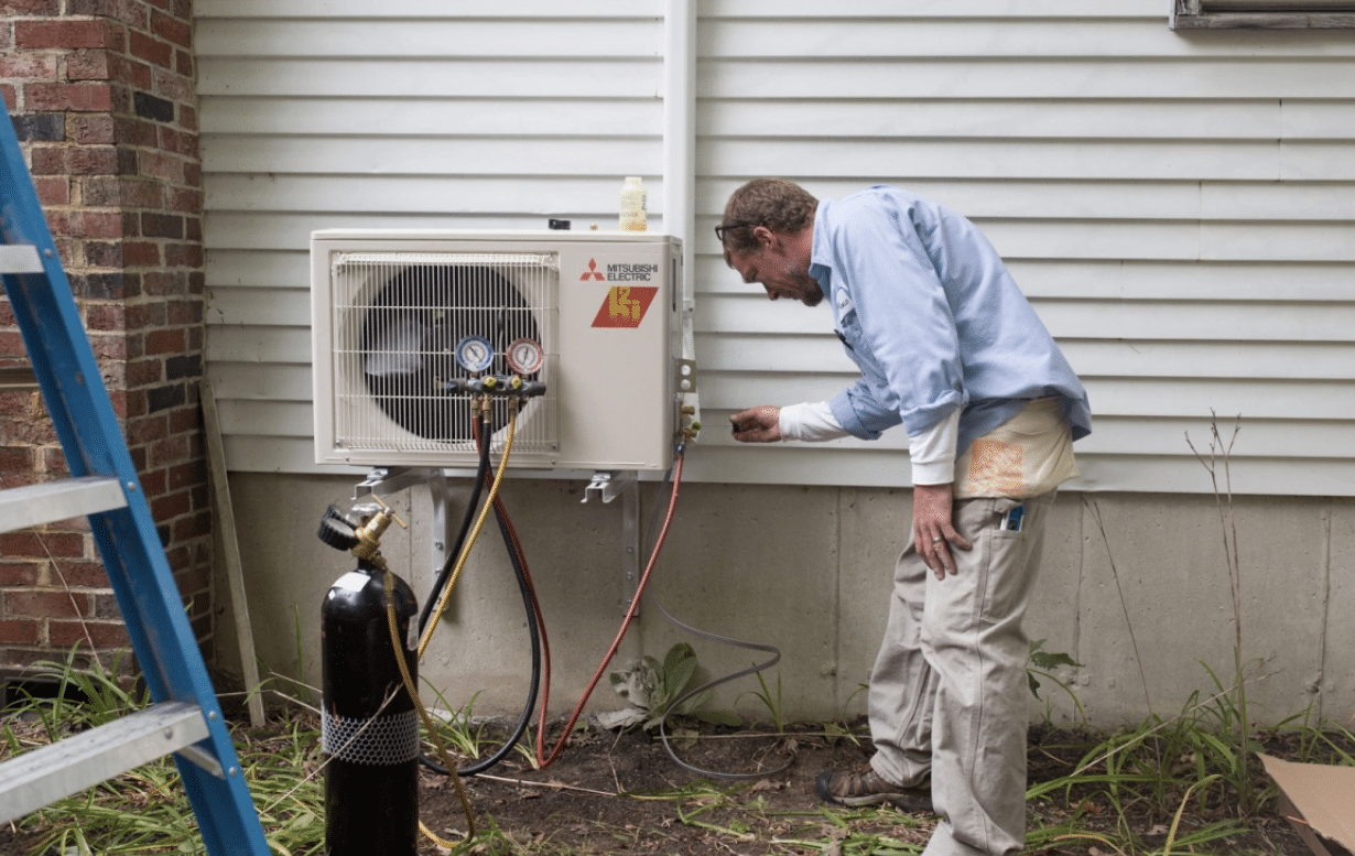 Alternatives to Oil and Propane for Heating Hyper Heat Pumps