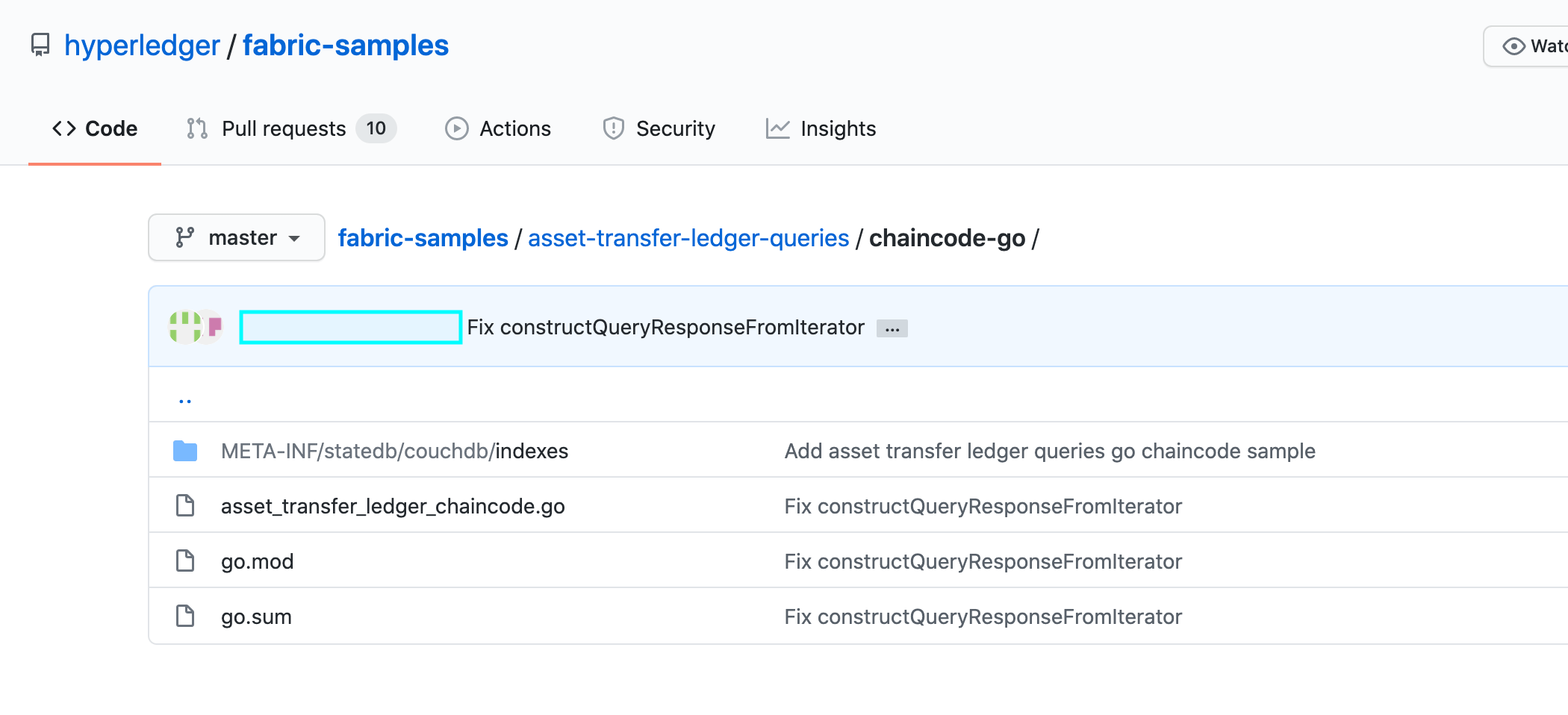 Using CouchDB — hyperledgerfabricdocs master documentation