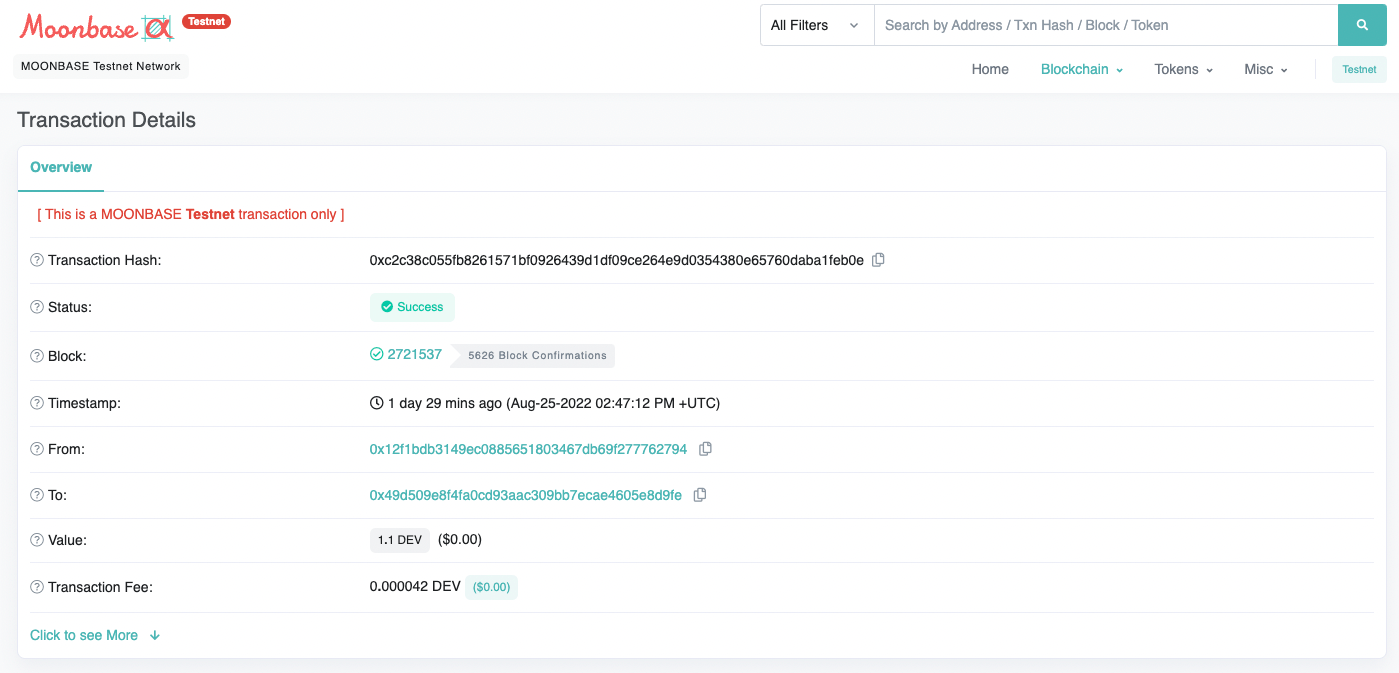 Moonbeam Hyperledger FireFly