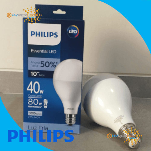 LUMINARIA HERMÉTICA PARA 2 TUBOS LED IP65 PHILIPS