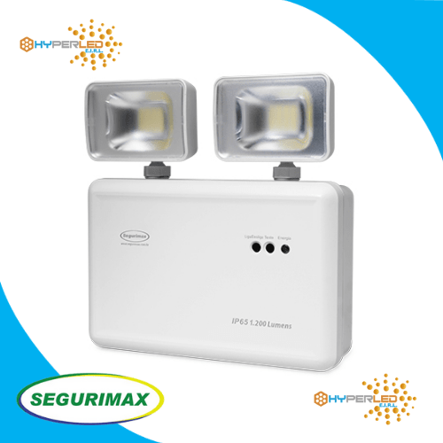 LUZ DE EMERGENCIA 12 LEDS EMERDIX12/6HRS DIXON