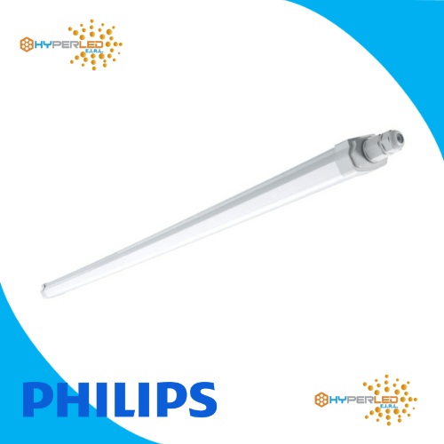 LUMINARIA HERMÉTICA LED WT068C CW LED56 L1500 PSU PHILIPS