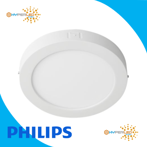 PANEL LED DE SOBREPONER 18W LUZ CÁLIDA PHILIPS