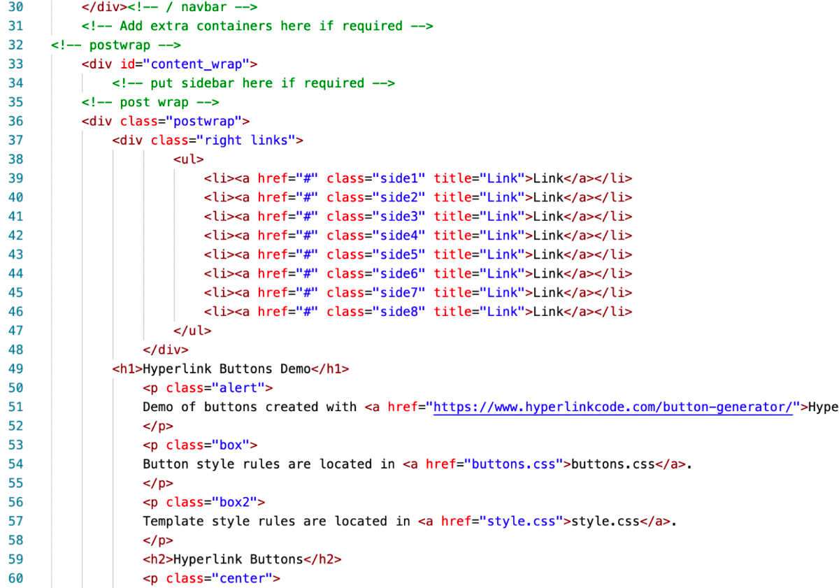 The Correct Way To Edit HTML Code HyperlinkCode Blog
