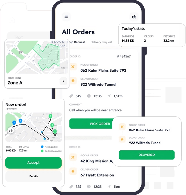White Label Postmates Clone