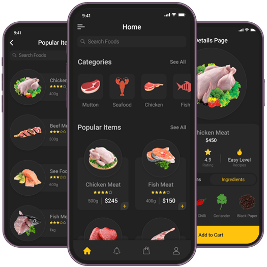 Meat Delivery App Development Company