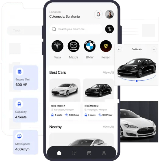 Turo Clone Launch a White label Turo App