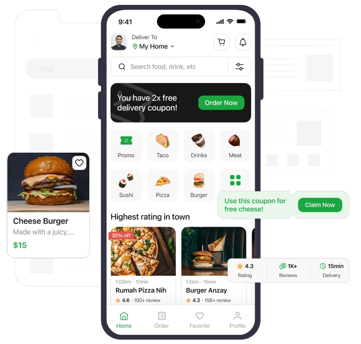 White Label Postmates Clone