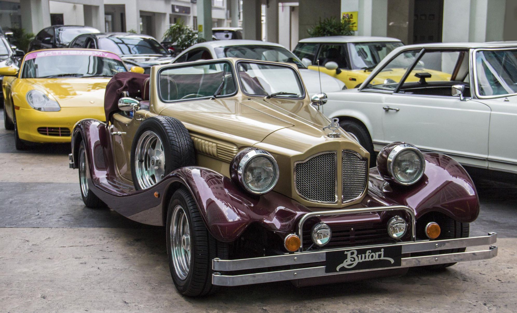 Vintage Wedding Car Rental Malaysia HyperLuxuryCar