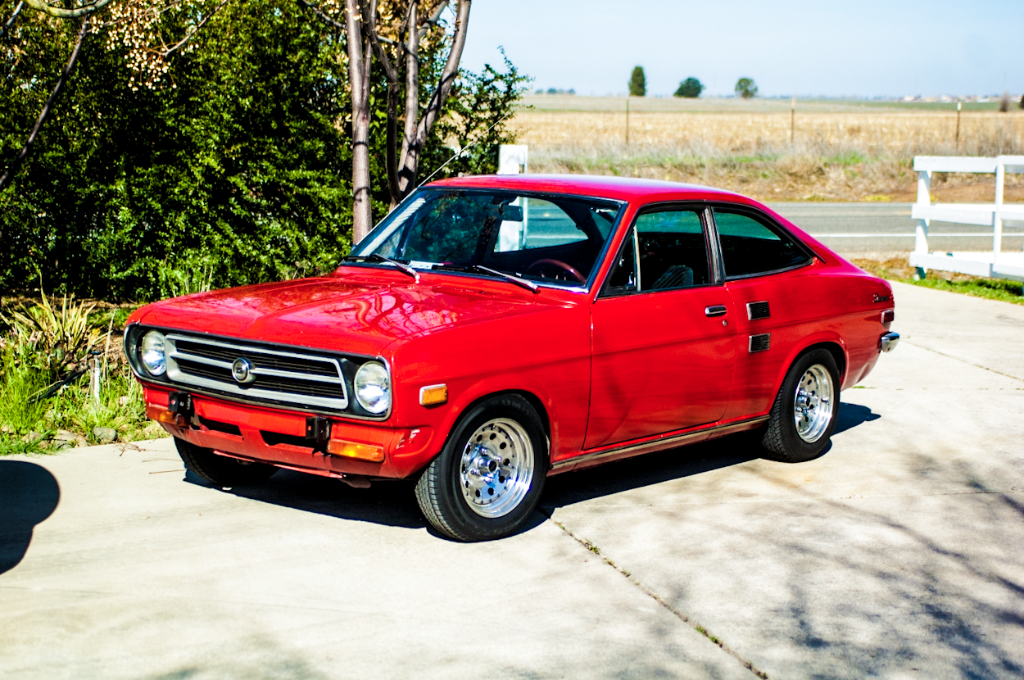 1971 Datsun 1200 Coupe Hypermiling