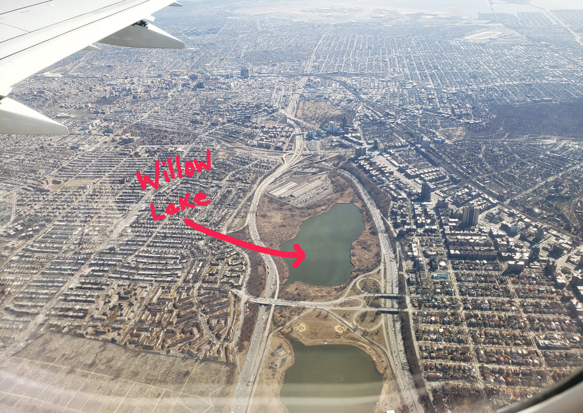 Willow Lake, Queens Hidden Waters blog