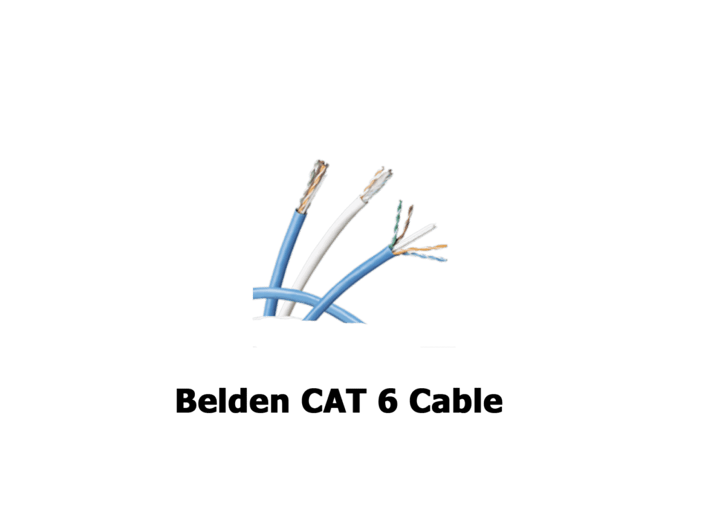 CATEGORY 6 CABLES