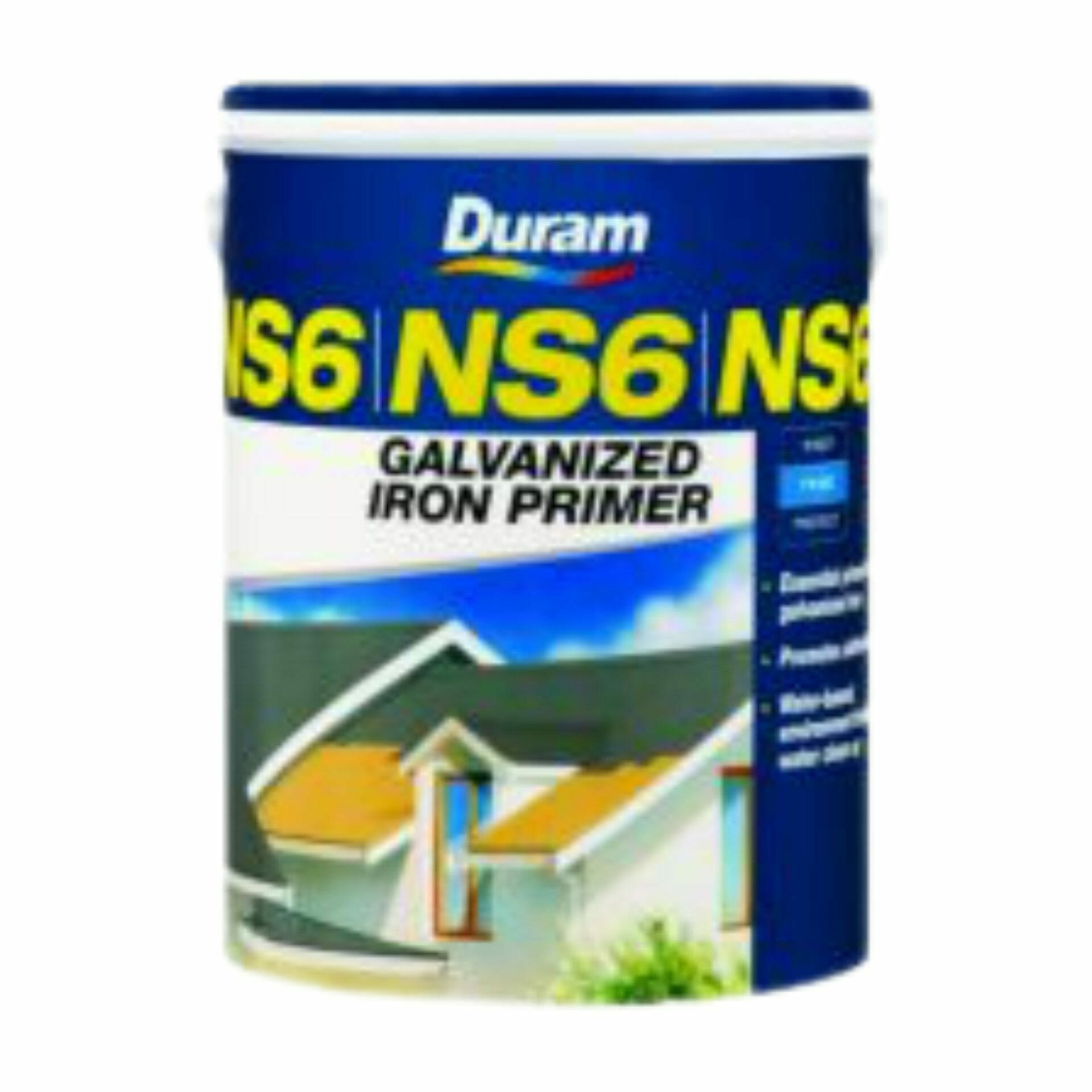 DURAM NS6 GALVANIZED IRON PRIMER Hyper Paint (Pty) Ltd